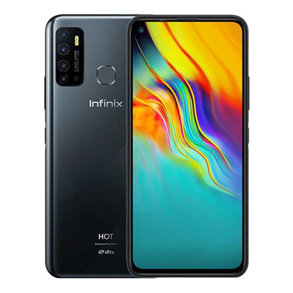 Infinix Hot 9 4GB/128 Smartphone, Midnight Black