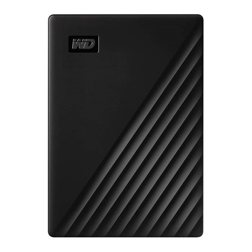 WD My Passport Portable Hard Drive, 4TB