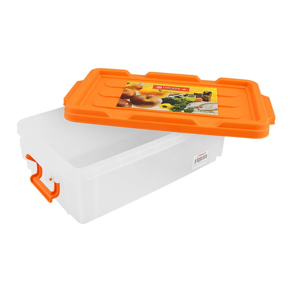 Lion Star Maxstor Container 01, Orange, JX-11