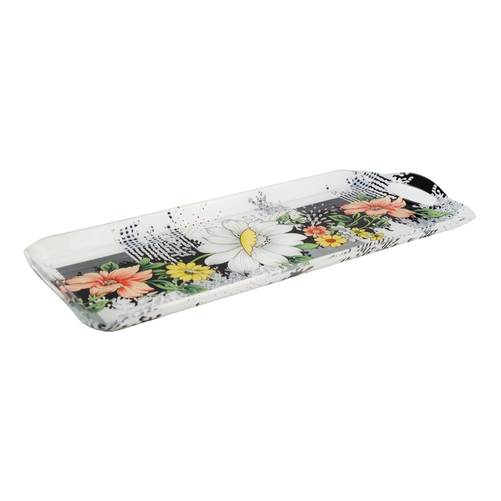 Urban Trends Crystal Smart Serving Tray, ST-01
