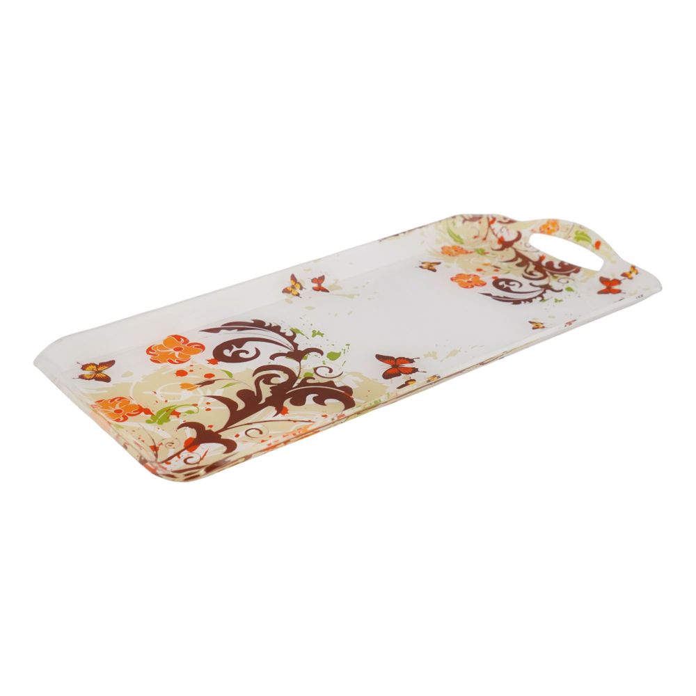 Urban Trends Crystal Smart Serving Tray, ST-02