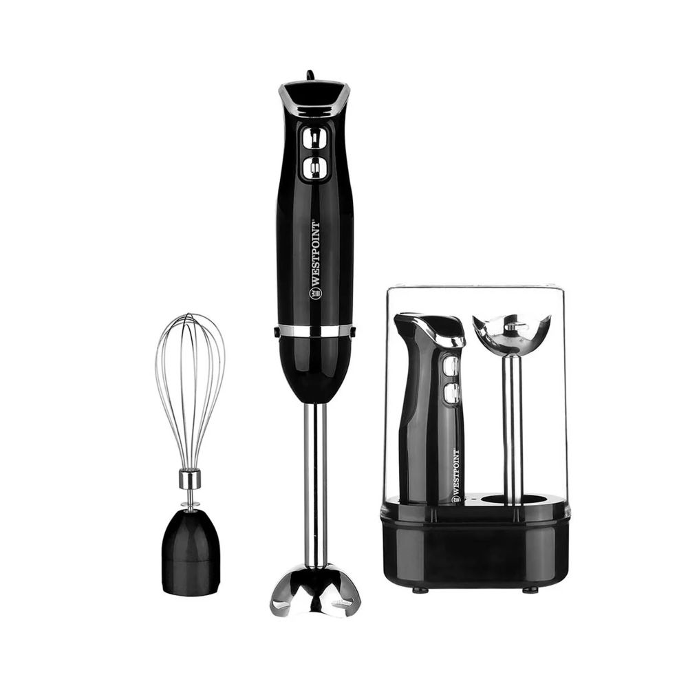 West Point Deluxe Hand Blender, 2-Speed, 400W, WF-9815