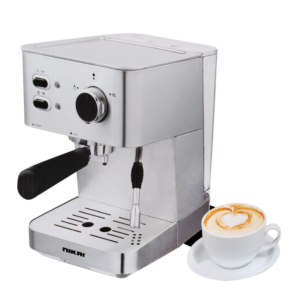 Nikai Coffee Machine, 1050W, NEM-230A