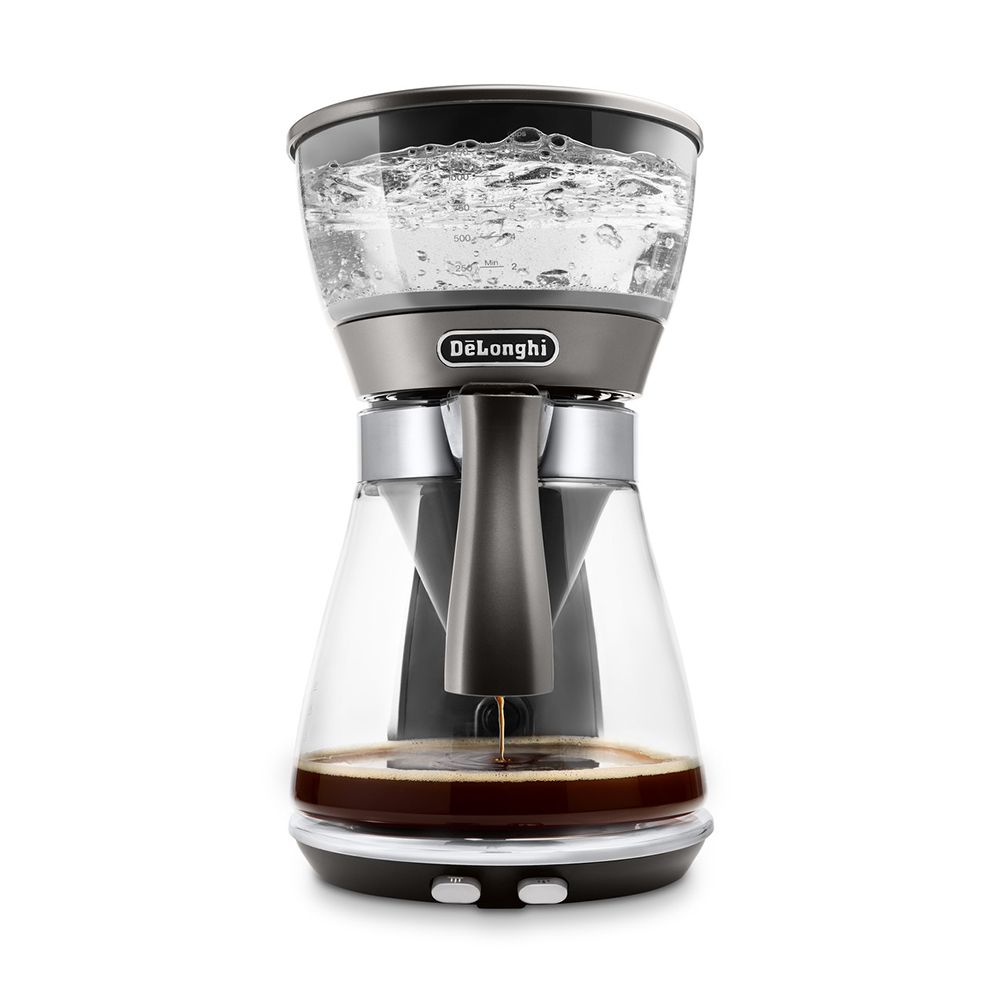 DeLonghi Clessidra High Quality Filter Coffee Machine, ICM-17210