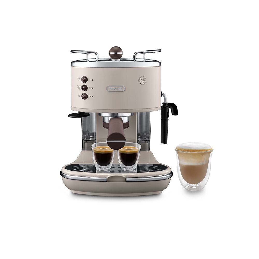 DeLonghi Icona Vintage Espresso & Cappuccino Coffee Machine, ECOV-311