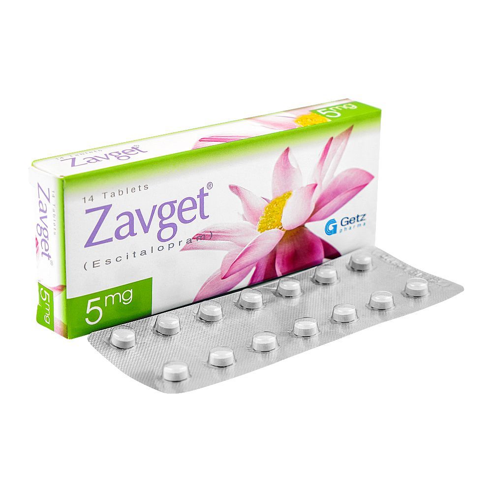 Getz Pharma Zavget Tablet, 5mg, 14-Pack