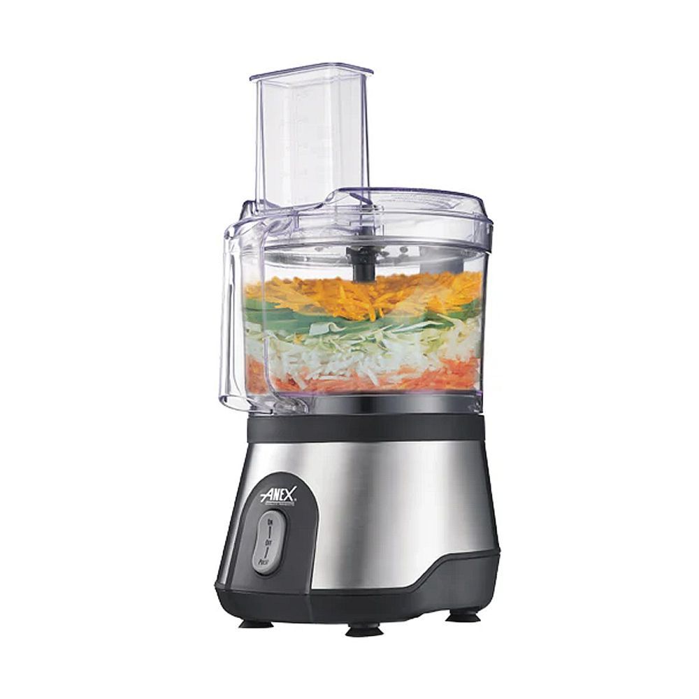 Anex Super Deluxe Chopper, Black & Silver, AG-3049