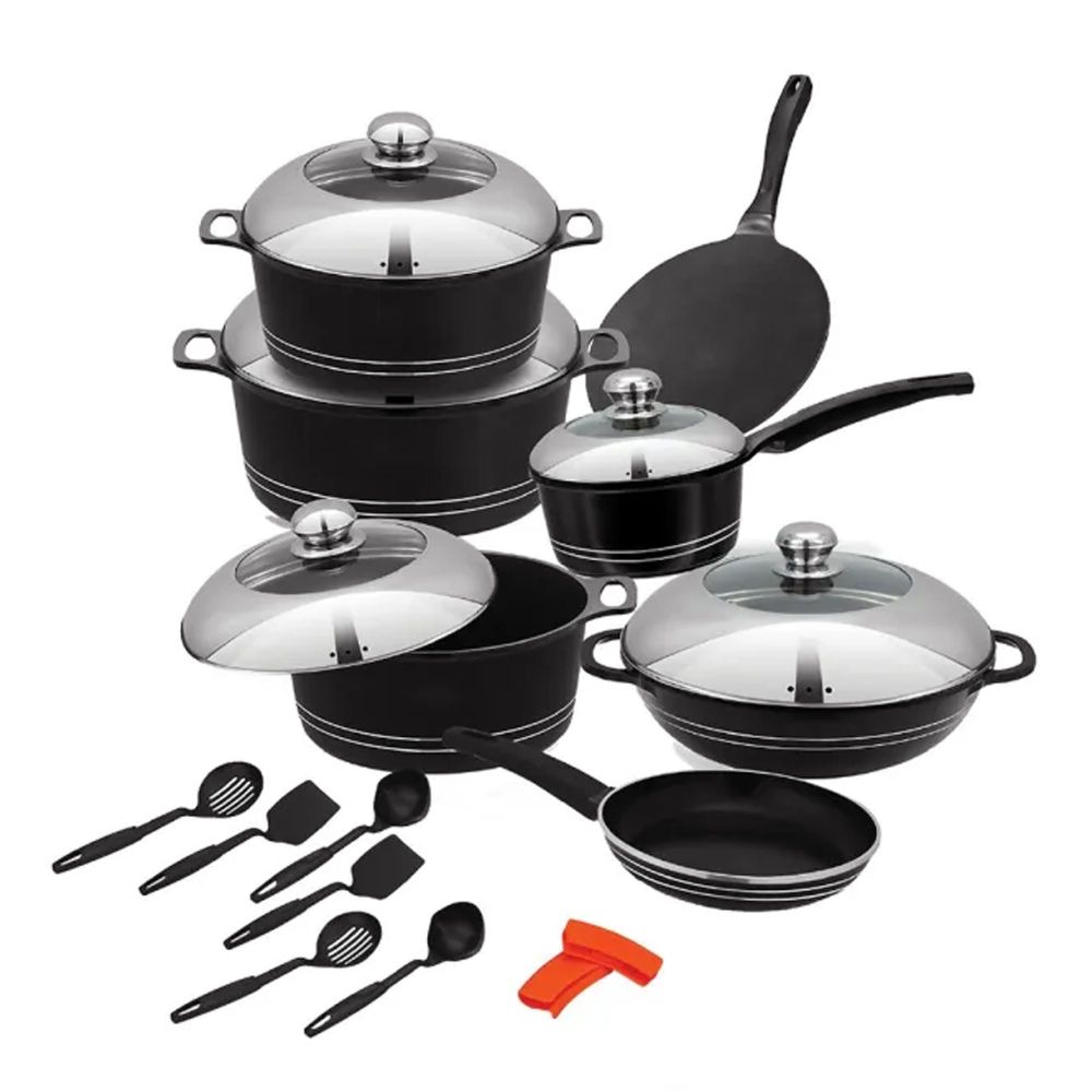 Sonex Italia Cookware Set, 52309, 20-pack