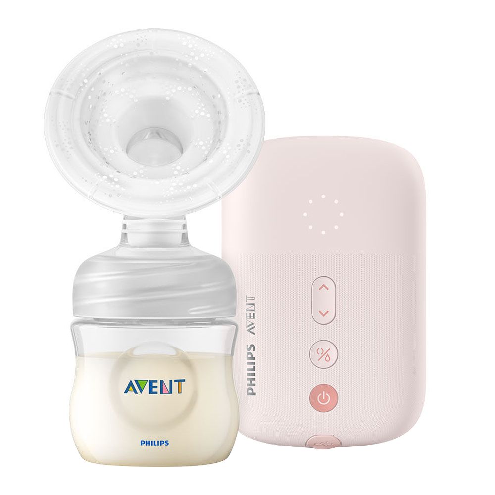 Avent Naturla Plus Single Electric Breast Pump, SCF391/11