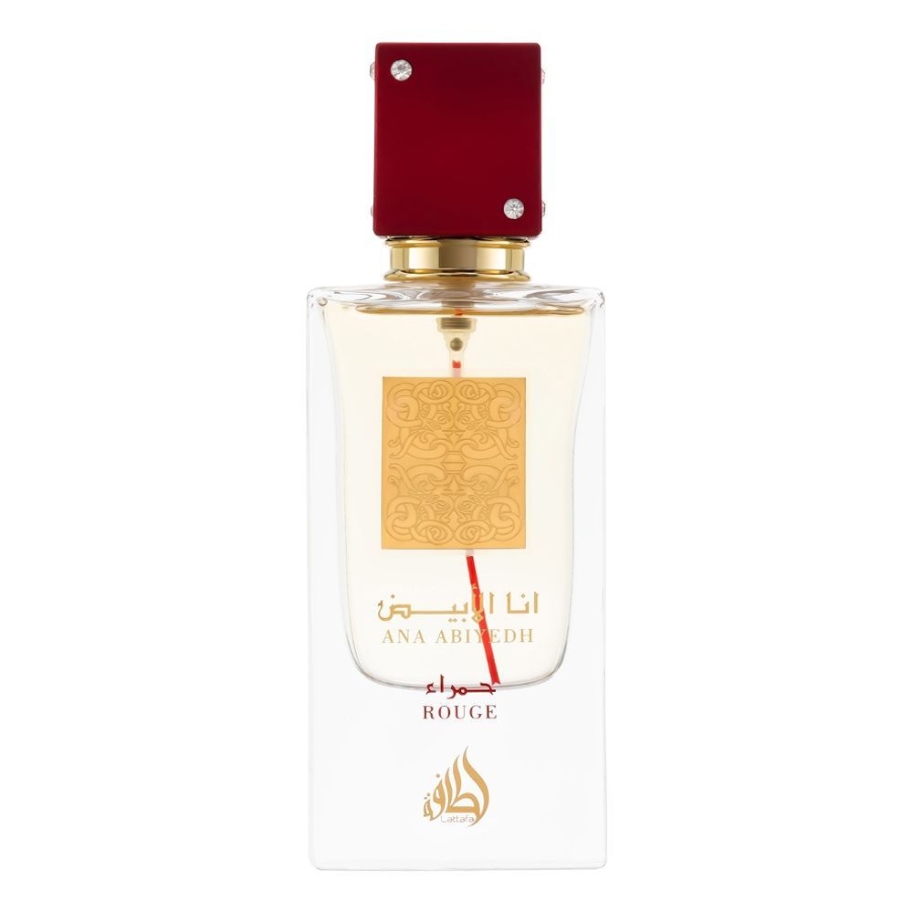 Lattafa Ana Abiyedh Rouge Eau De Parfum, Fragrance For Men & Women, 60ml