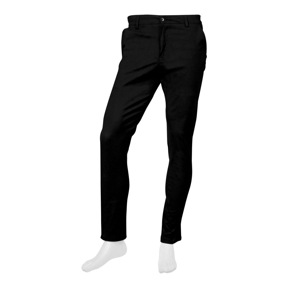 Pace Setters Cotton Pants, Black, 006