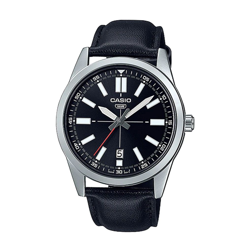 Casio Men's Band Analog Watch, MTP-VD02L-1EUDF