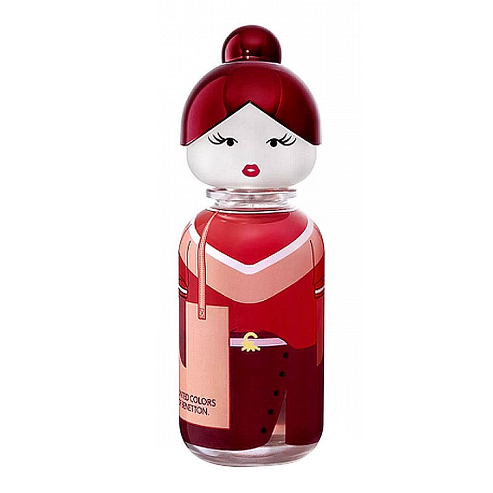 United Colors Of Benetton Sisterland Red Rose EDT, Fragrance For Women, 80ml