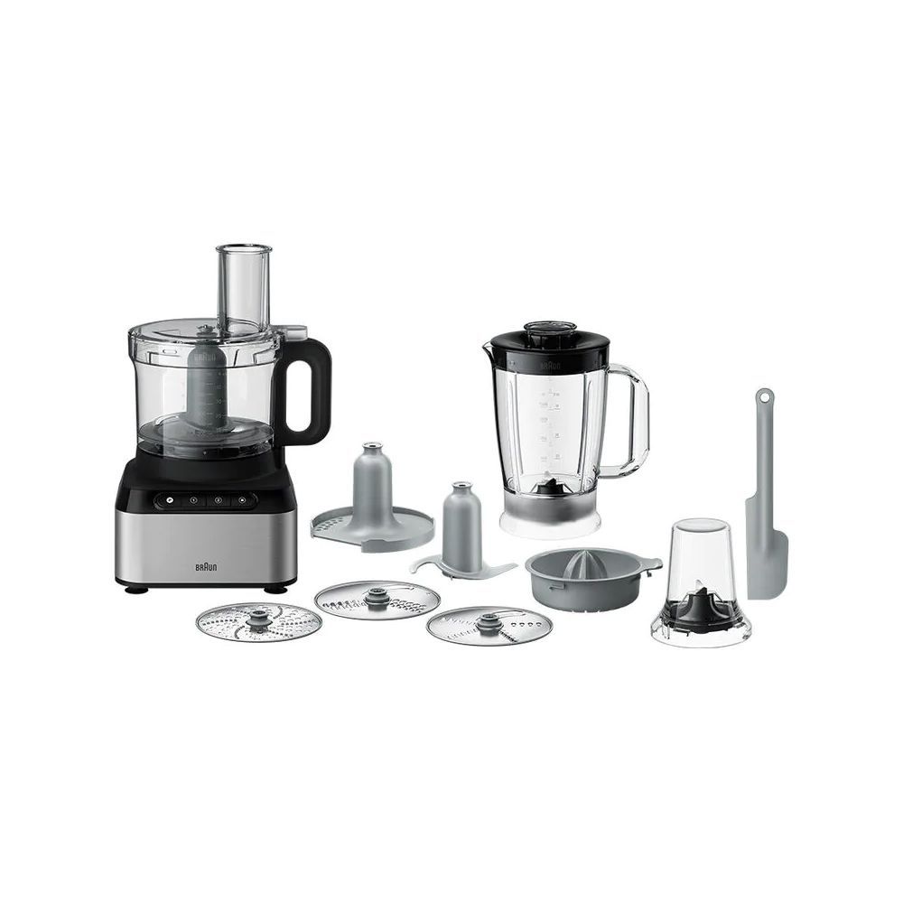 Braun PurEase 11-In-1 Food Processor, FP-3233