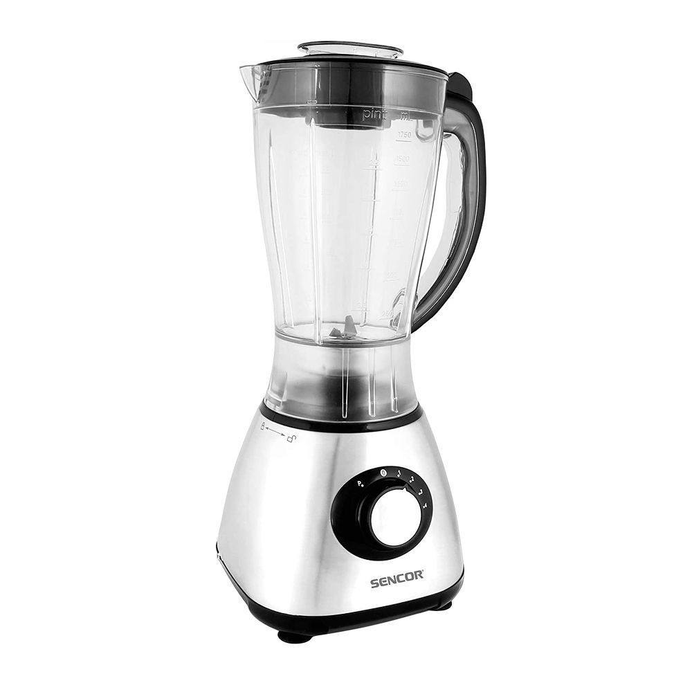 Sencor Table Blender, 4-Speed, 1.75L, 600W, SBL-4470SS