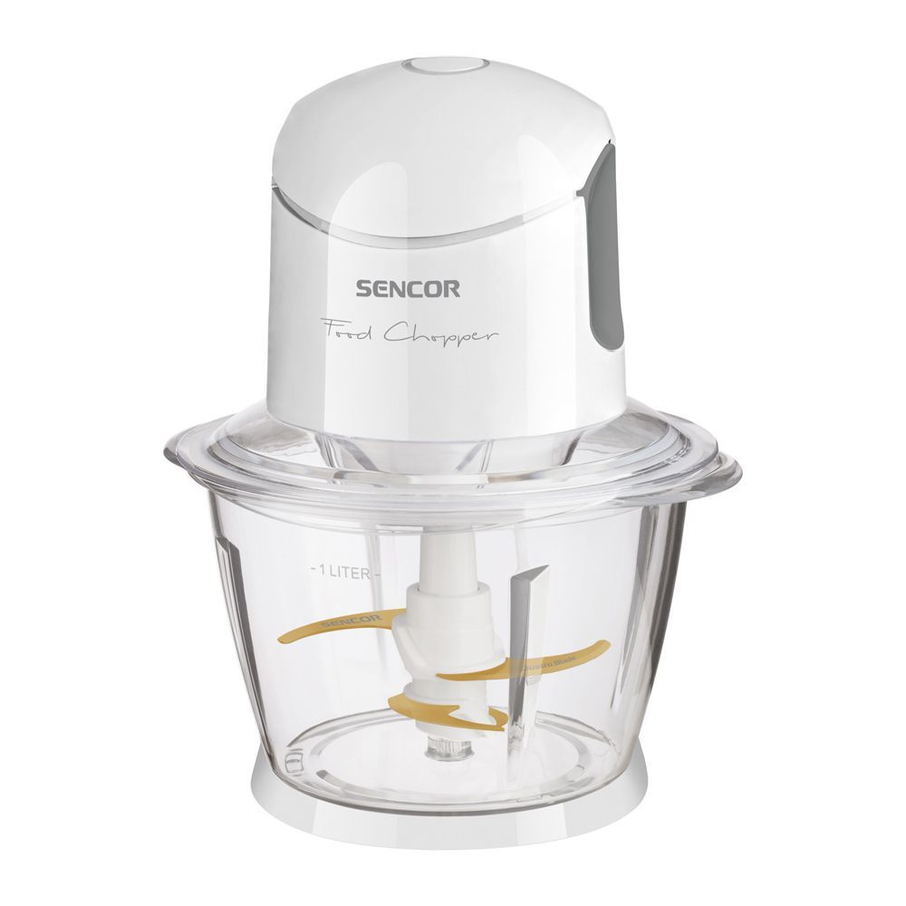 Sencor Food Chopper, 1.0L, 800W, SCB-5100WH