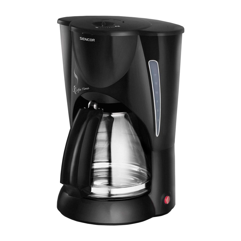 Sencor Coffee Machine, 2.1 Liter, SCE-5000BK