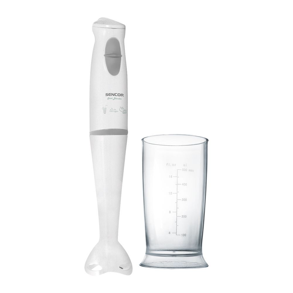 Sencor Stick Blender, 2-Speed, 400W, SHB-4110WH
