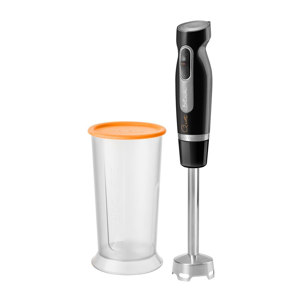 Sencor Hand Blender, Quat Blade, 800W, SHB-4359BK