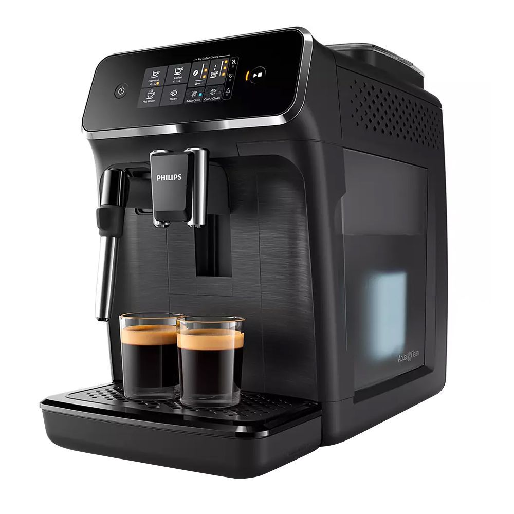 Philips 2200 Series Classic Milk Frother Fully Automatic Espresso Coffee Machine, EP-2220/10