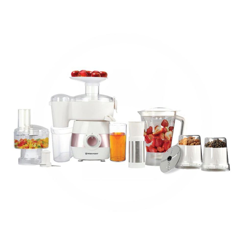 West Point Deluxe 5-In-1 Kitchen Chef Food Processor, WF-4806