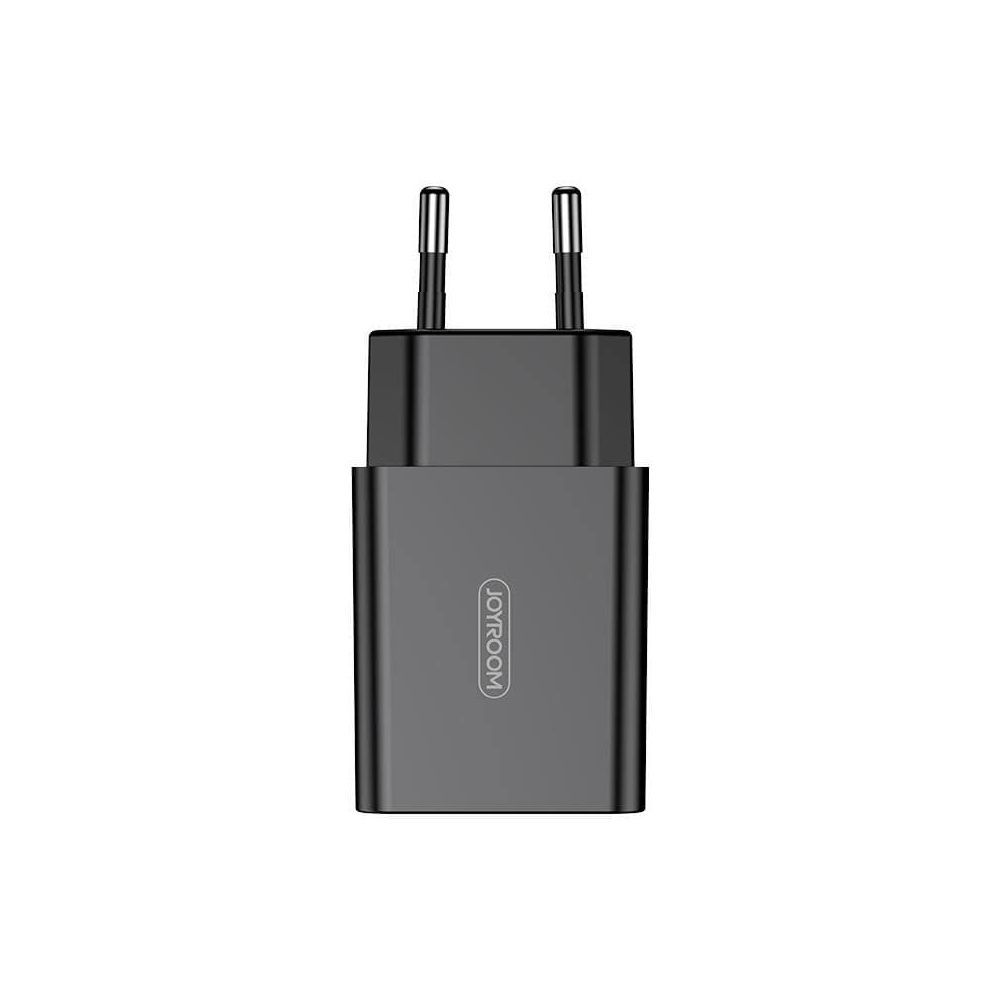 Joyroom Simple Series Intelligent Travel Charger, Type-C, 18W, Black, L-P183