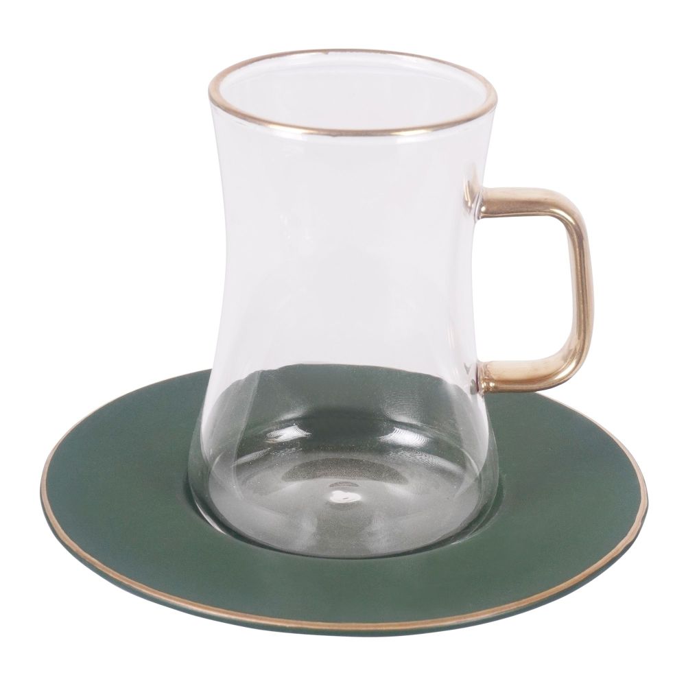 Angela Cup Saucer Tea Set, 6-Pack, DIP-64