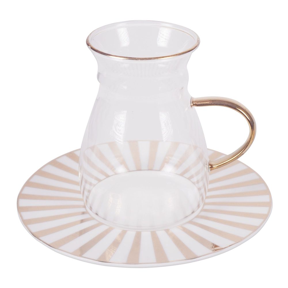 Angela Cup Saucer Tea Set, 6-Pack, MG-243