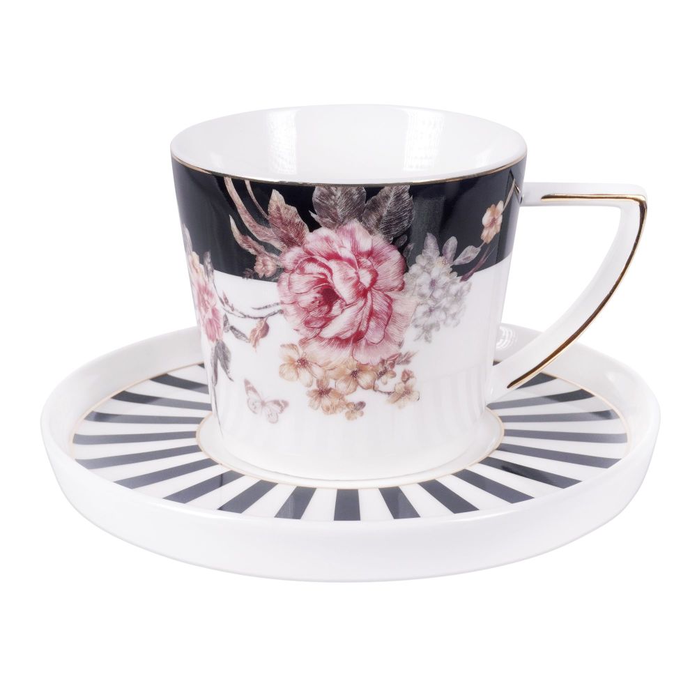 Angela Cup Saucer Tea Set, 6-Pack, MK-70