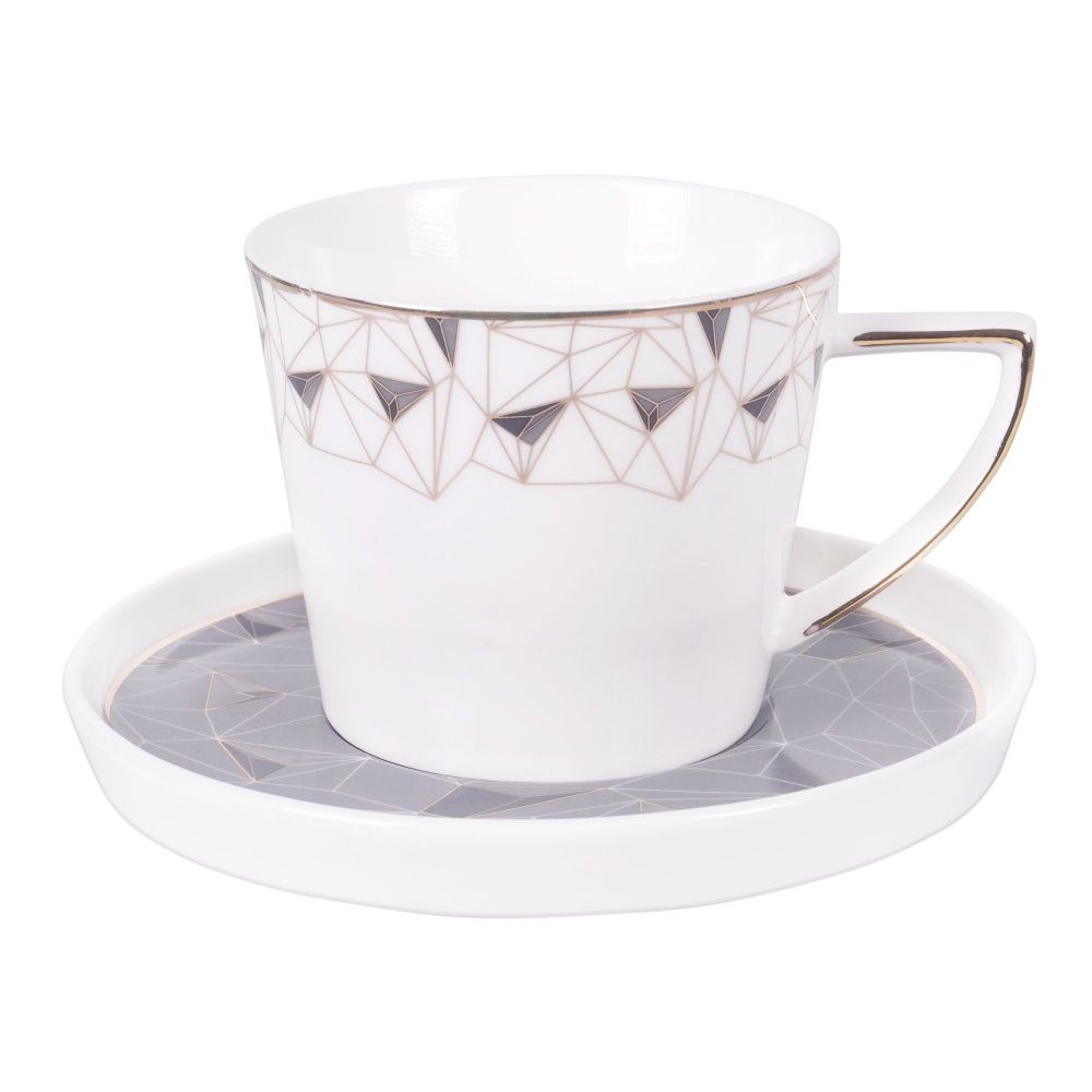 Angela Cup Saucer Tea Set, 6-Pack, MK-95