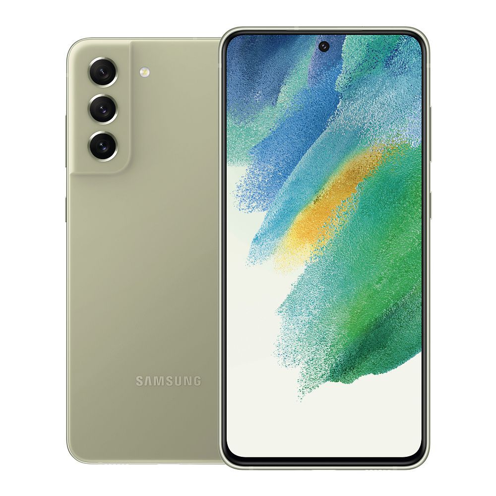 Samsung Galaxy S21 FE 5G G990 8GB/256GB Smartphone, Olive