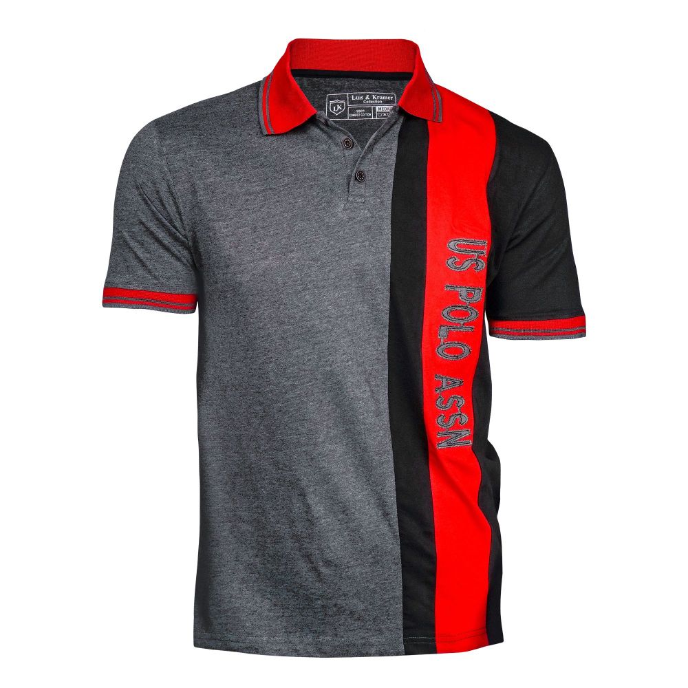 Pace Setters US Polo Collar Shirt, Malysian, 124