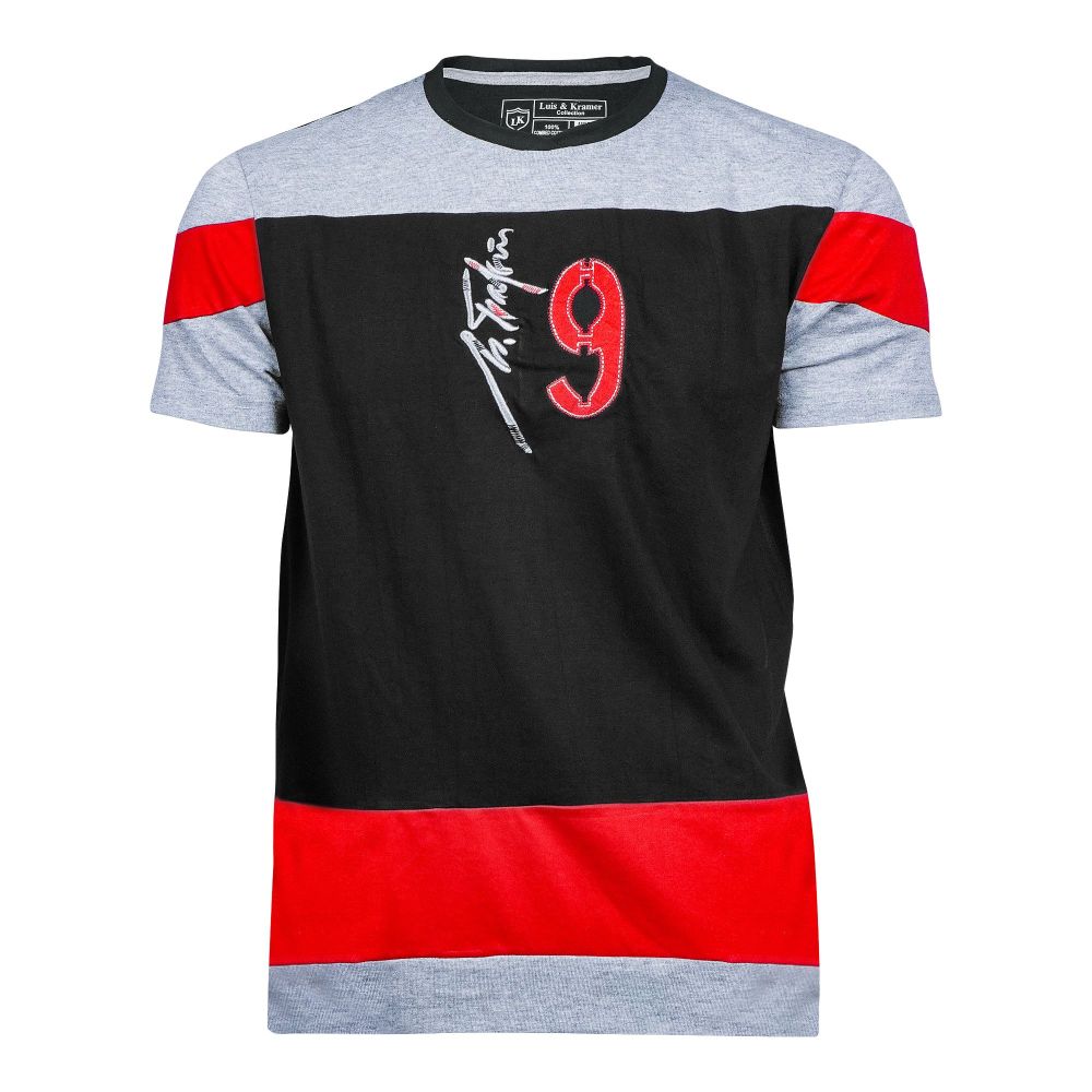 Pace Setters Round Neck 9 T-Shirt, Black, 125