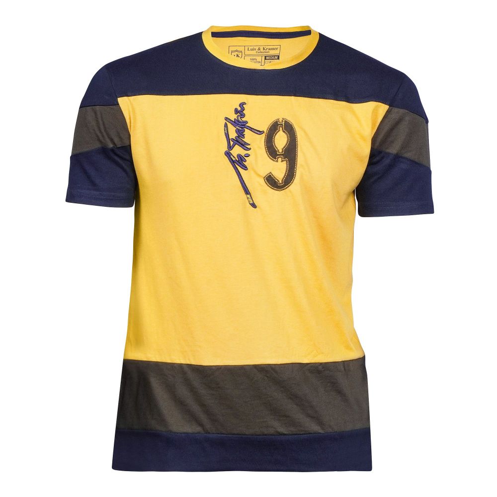 Pace Setters Round Neck 9 T-Shirt, Yellow, 125