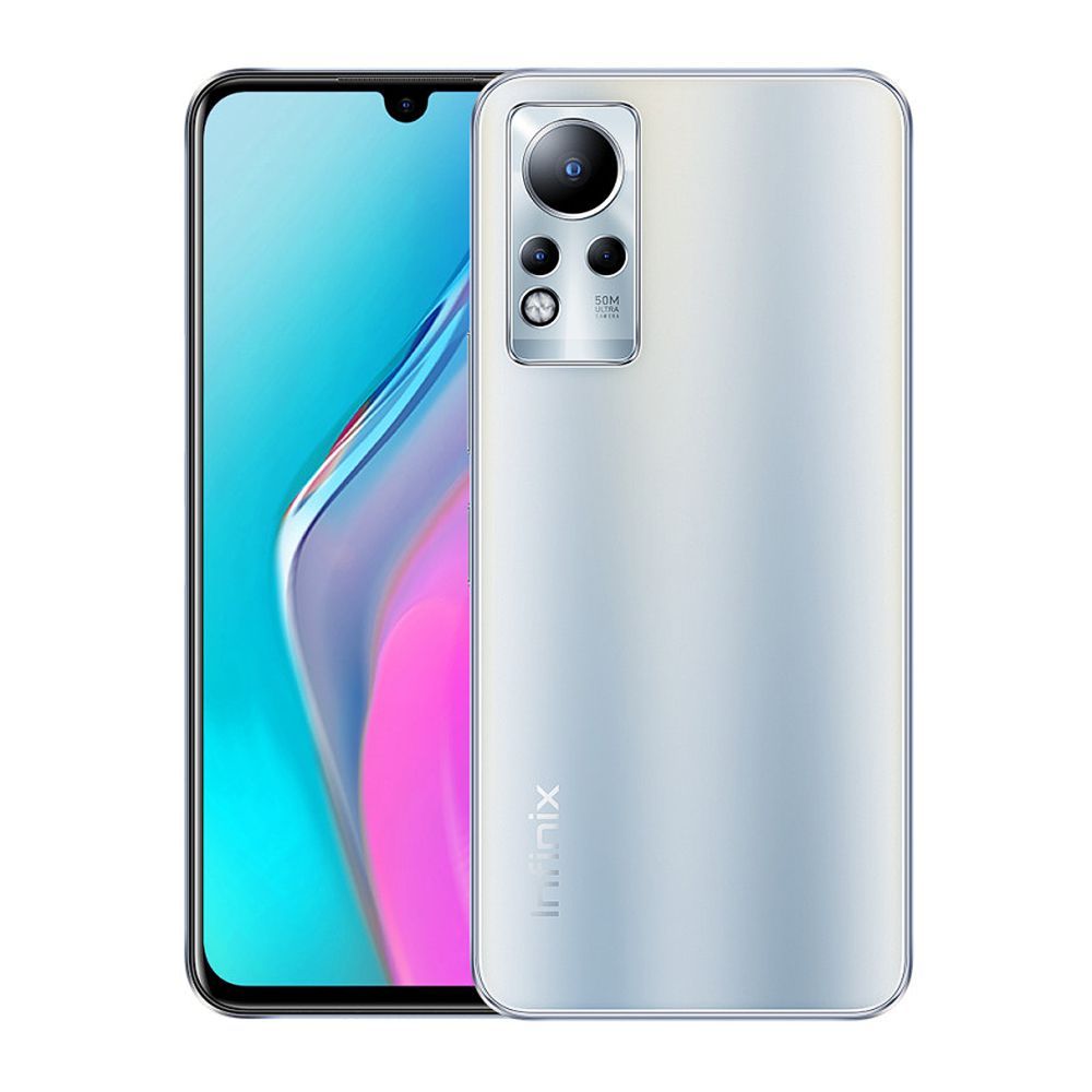 Infinix Note 11 4GB/128GB Smartphone, Celestial Snow