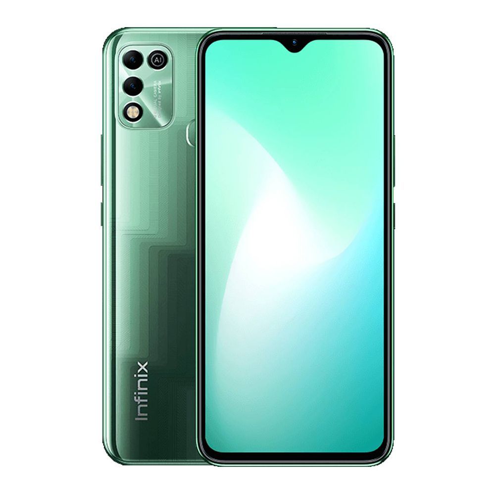 Infinix Hot 11 Play 4GB/64GB Smartphone, Haze Green