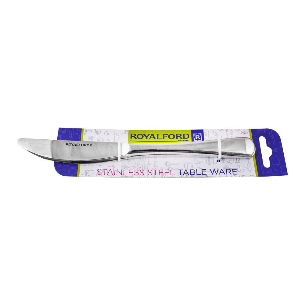 Royalford Table Knife, 2-Pack, RF2392-TK