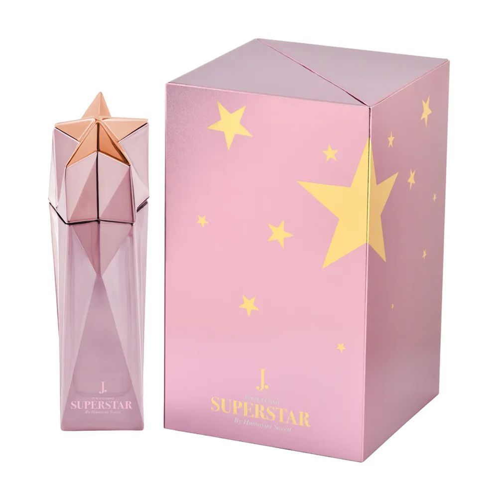 Junaid Jamshed Superstar Pour Femme, Fragrance For Women, 100ml
