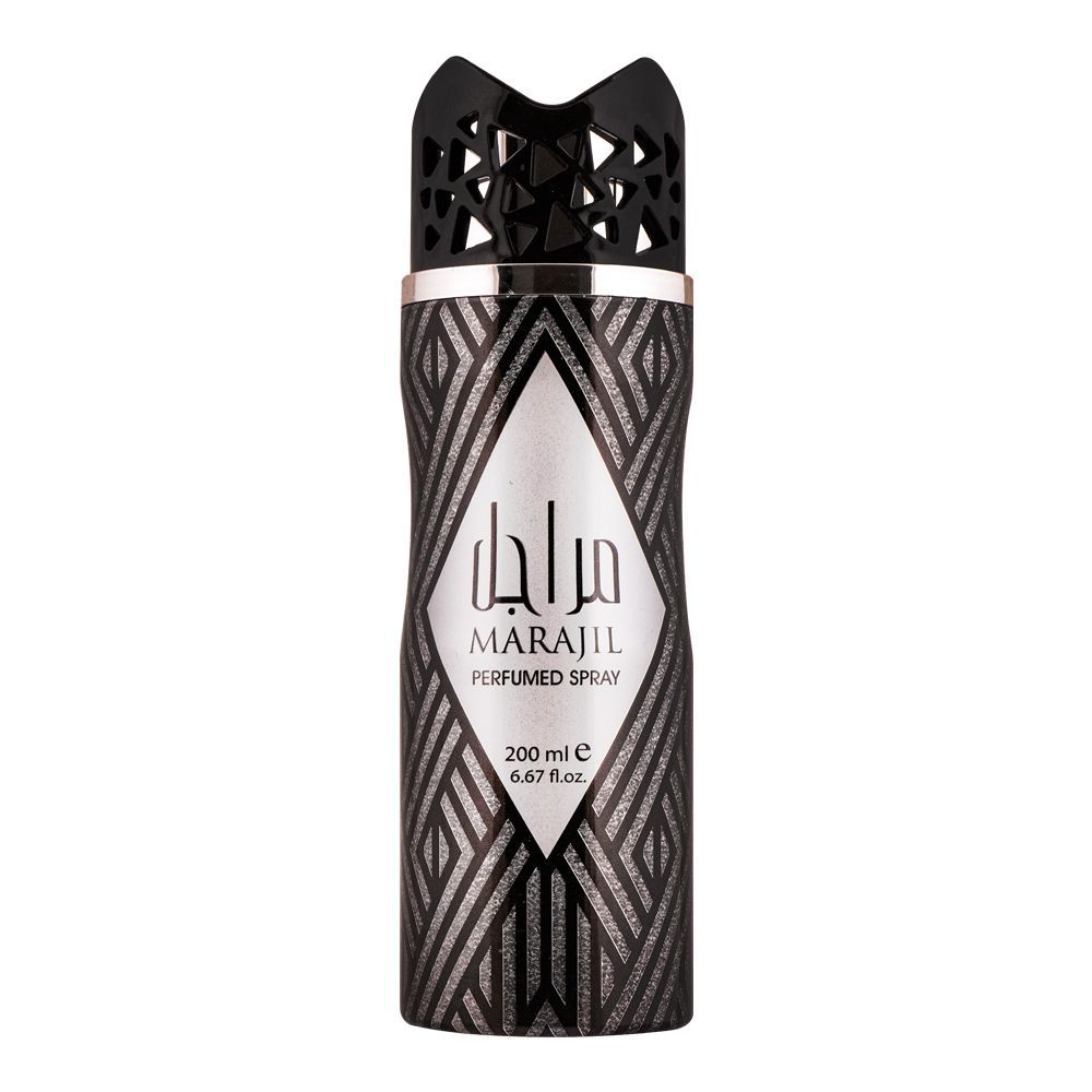 Asdaaf Marajil Perfumed Body Spray, For Women, 200ml