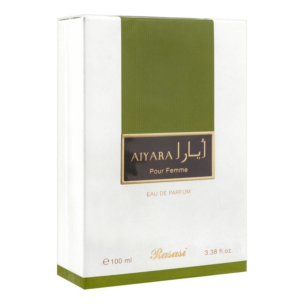 Rasasi Aiyara Pour Femme, EDP, Fragrance For Women, 100ml