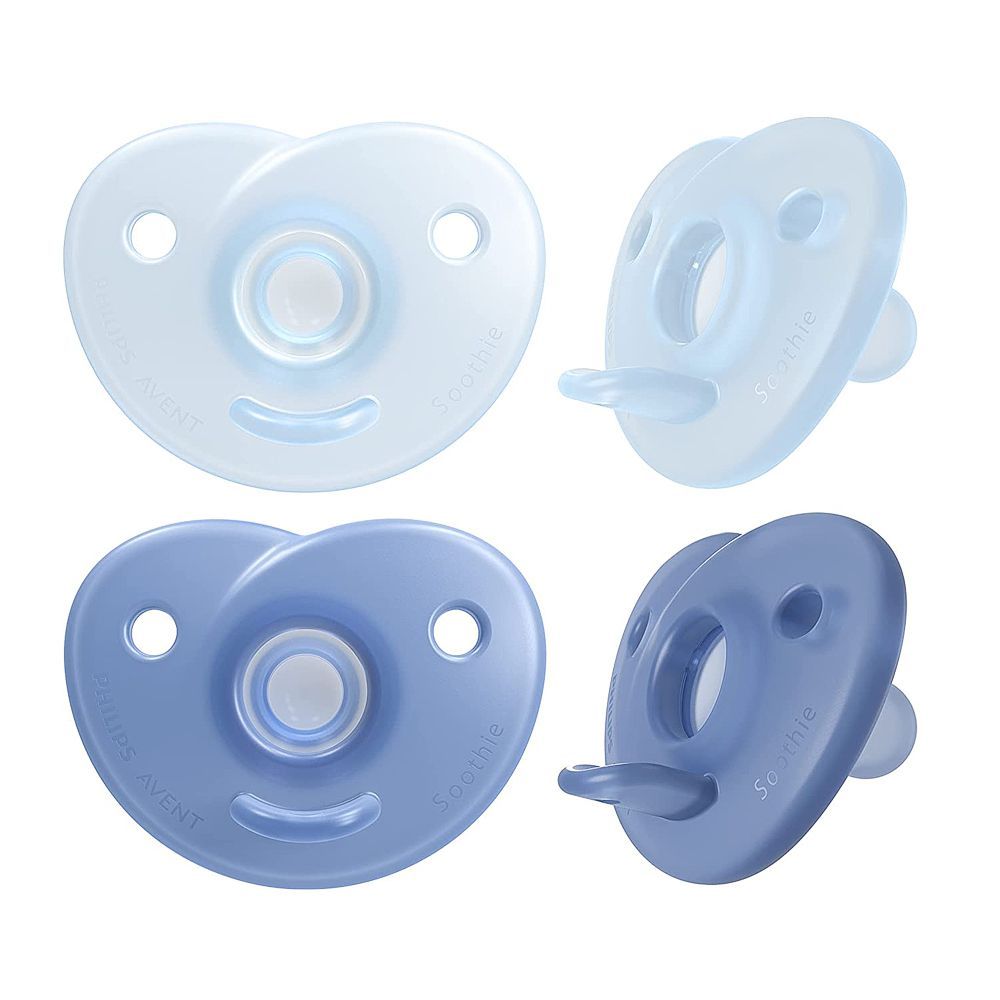 Avent Soothie Soothers, 2-Pack, 0-6m, SCF099/21