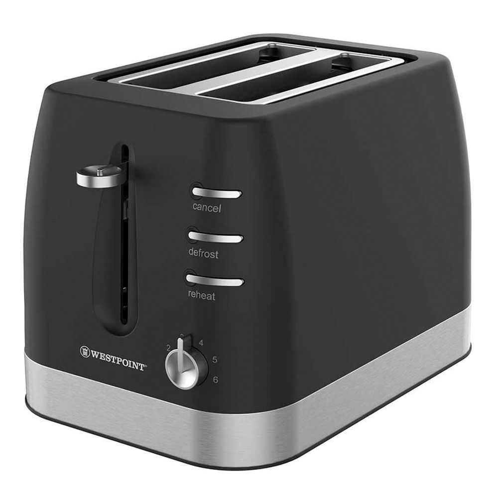 West Point 2 Slice Pop-Up Toaster, 730-870W, 220-240V, WF-2540