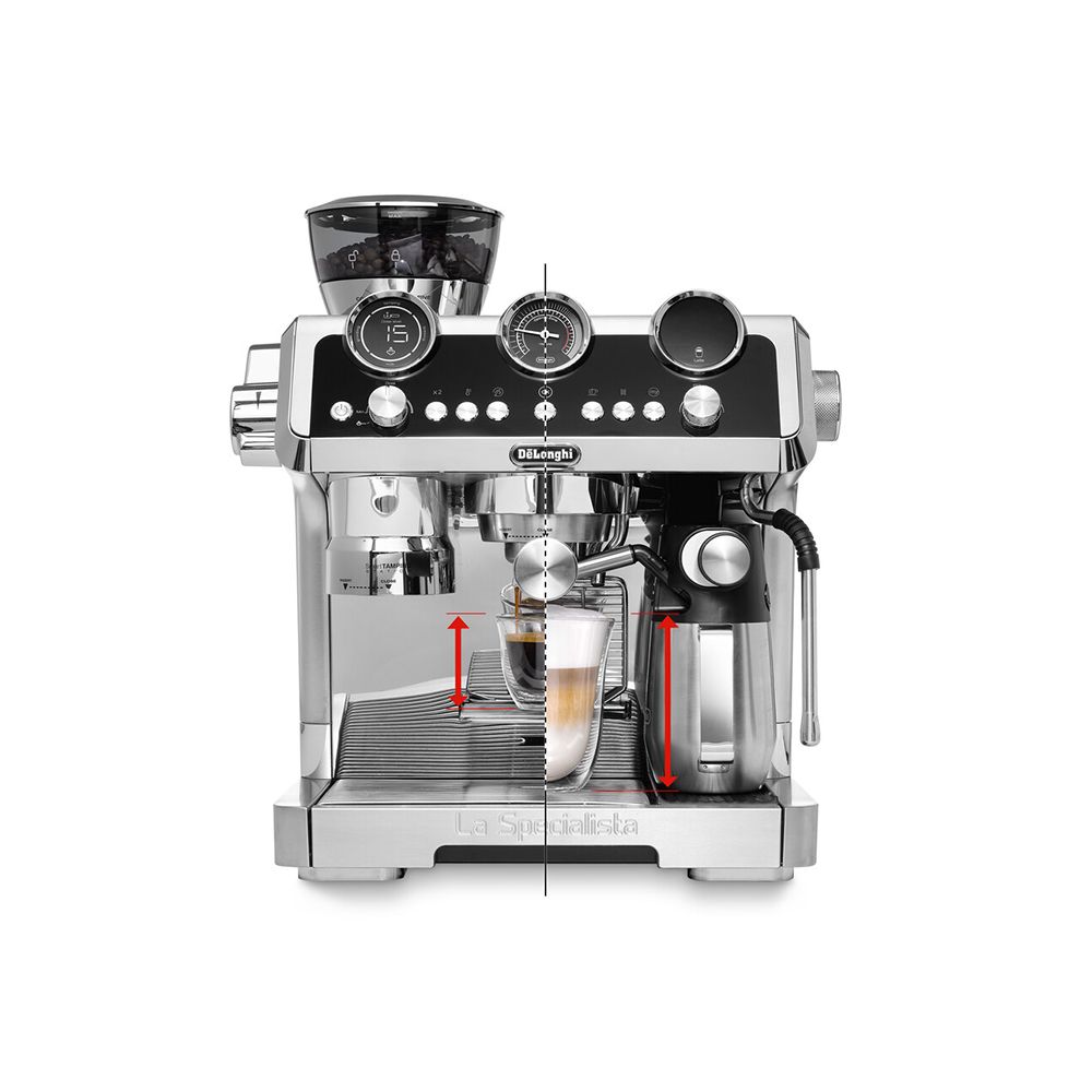 Delonghi Maestro Manual Coffee Machine, EC9665.M