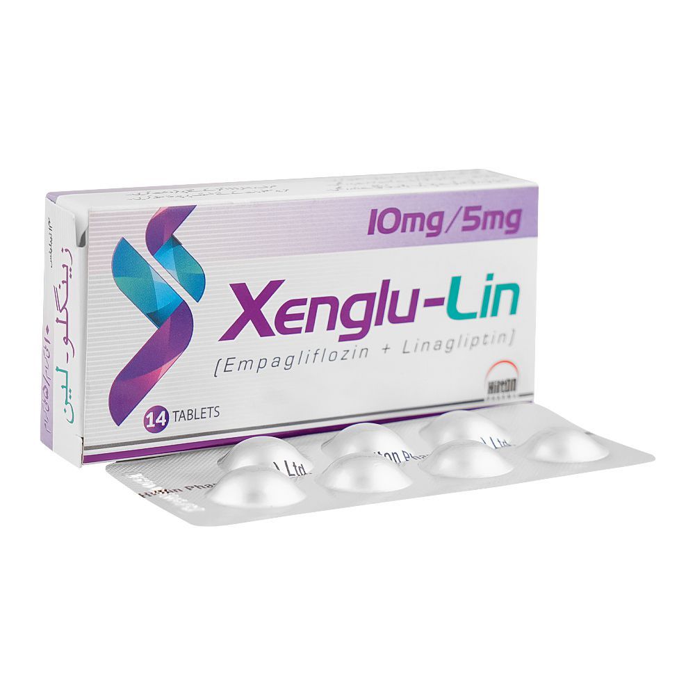 Hilton Pharma Xenglu-Lin Tablet, 10mg/5mg, 14-Pack