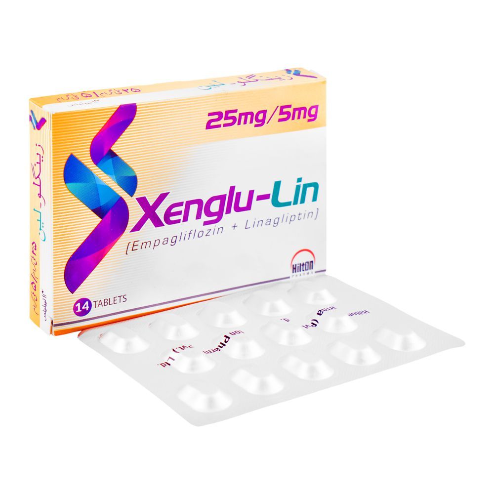 Xenglu-Lin Tab 25mg/5mg, Box (14 Tablets)