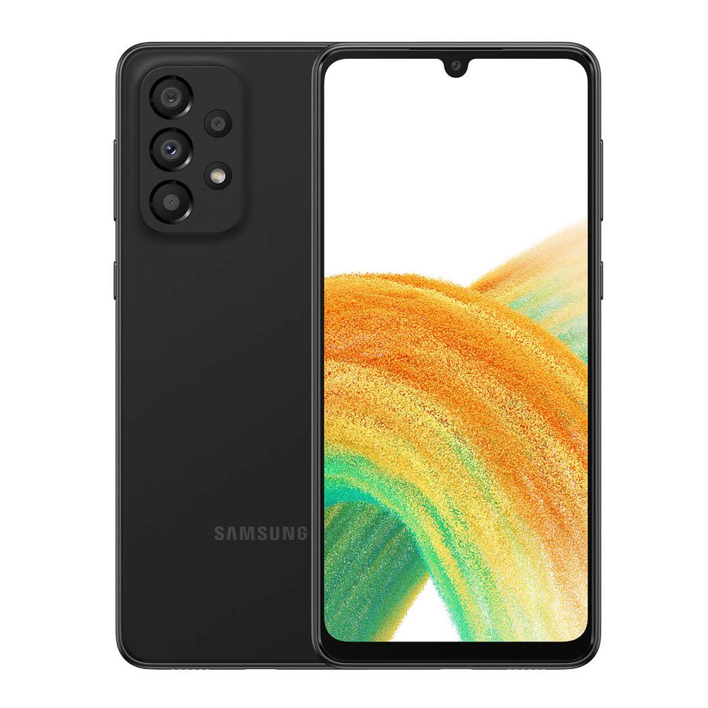 Samsung Galaxy A33 8GB/128GB Smartphone, Awesome Black