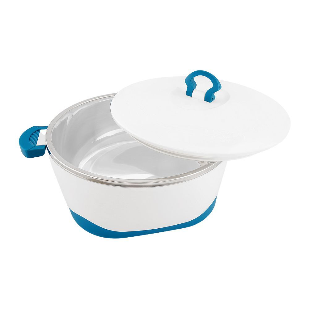 Happy Ware Hot Pot With Lockable Lid, 38 x 30 x 17cm, 6500ml, Green, SU-633