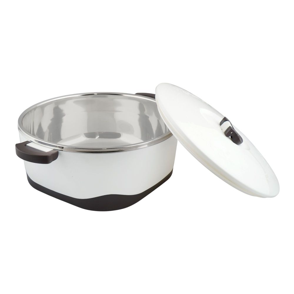 Happy Ware Hot Pot With Lockable Lid, 38 X 30 X 17cm, 6500ml, Brown, SU-633