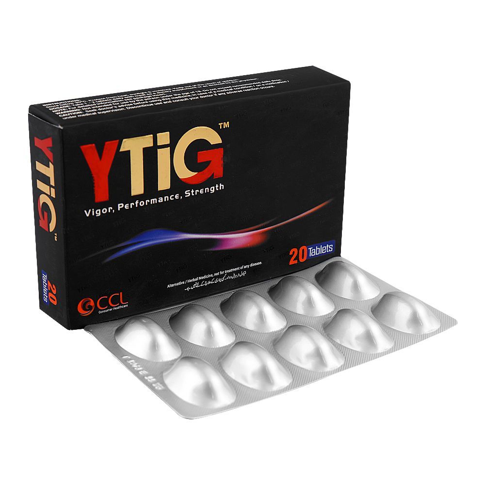 CCL Pharmaceuticals Ytig Tablet, 20-Pack