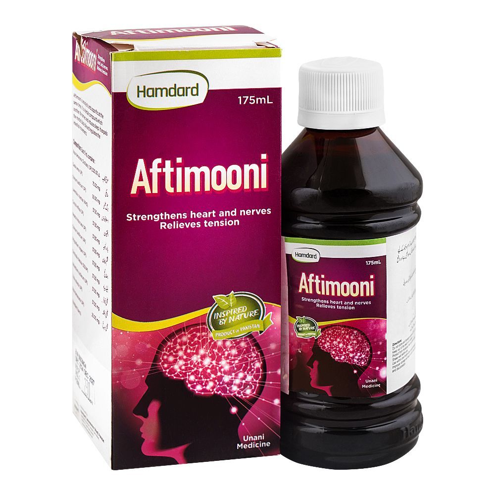 Hamdard Aftimooni Syrup, 175ml